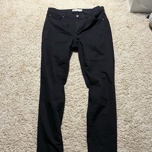 Garage skinny jeans size 13 long